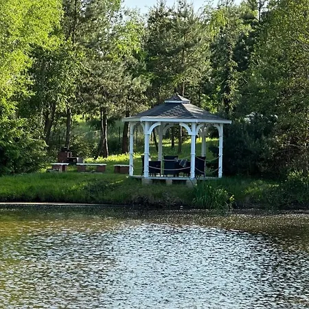 Сasa de vacaciones Mazurskie Siedlisko Langen Mrągowo