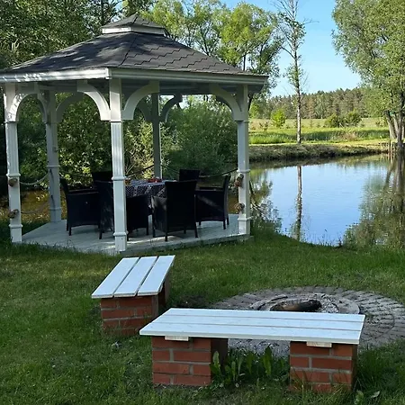 Сasa de vacaciones Mazurskie Siedlisko Langen *