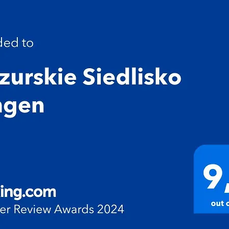 Mazurskie Siedlisko Langen Mrągowo