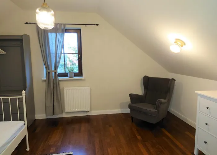 Mazurskie Siedlisko Langen Prázdninový dům *