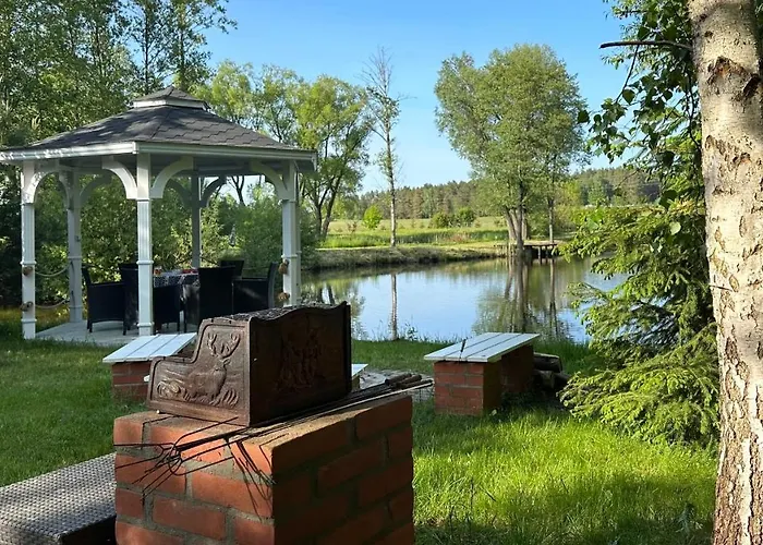 Mazurskie Siedlisko Langen Prázdninový dům *