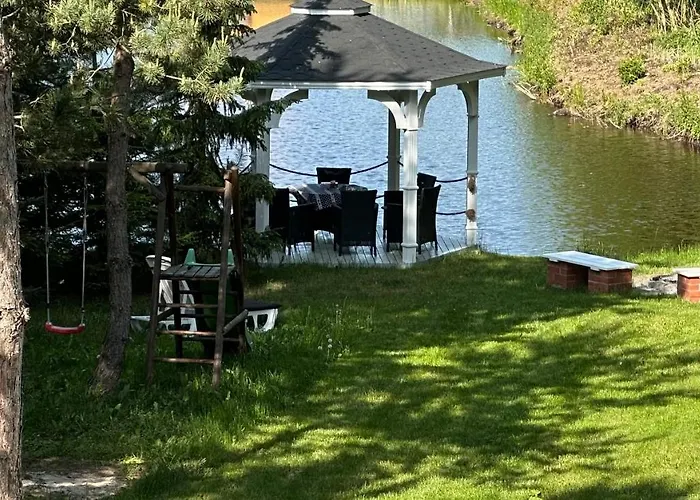 Prázdninový dům Mazurskie Siedlisko Langen *