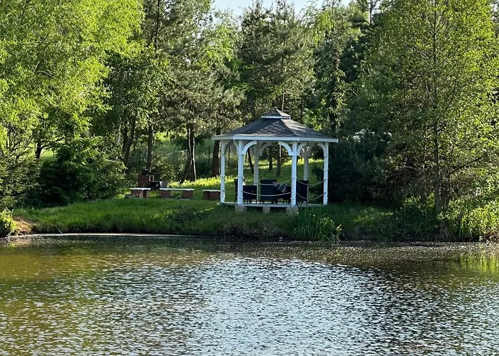 Prázdninový dům Mazurskie Siedlisko Langen Mrągowo