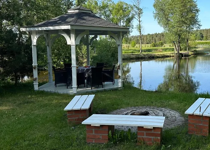 Prázdninový dům Mazurskie Siedlisko Langen *