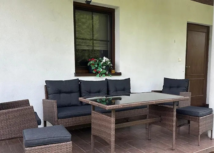 Mazurskie Siedlisko Langen Prázdninový dům Mrągowo