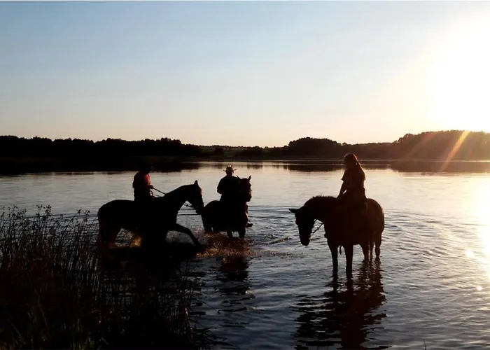 Mazurskie Siedlisko Langen Prázdninový dům Mrągowo