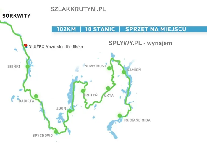 Mazurskie Siedlisko Langen *
