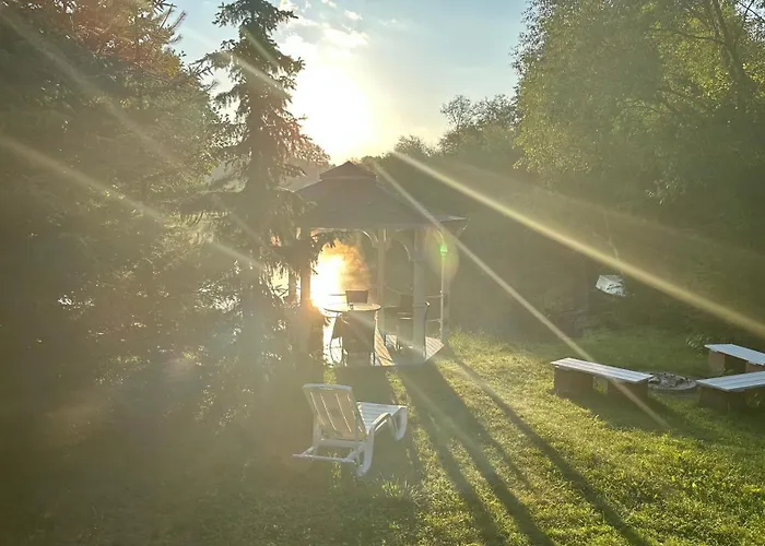 Mazurskie Siedlisko Langen Mrągowo