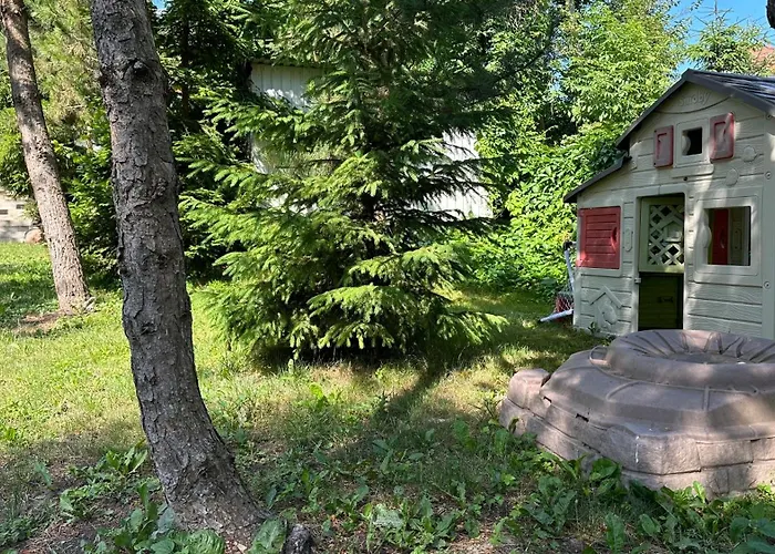 Prázdninový dům Mazurskie Siedlisko Langen Mrągowo