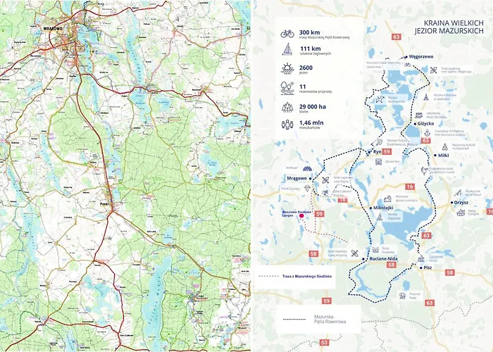Prázdninový dům Mazurskie Siedlisko Langen *